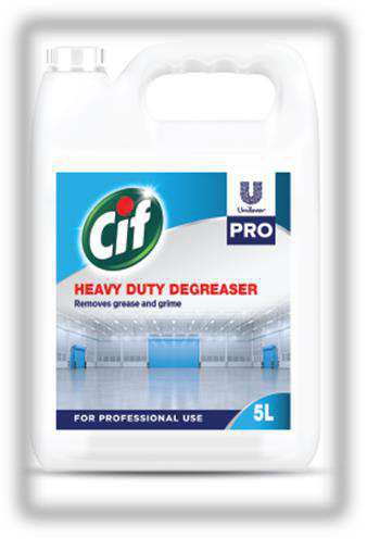 Cif Heavy Duty Degreaser 5ltr